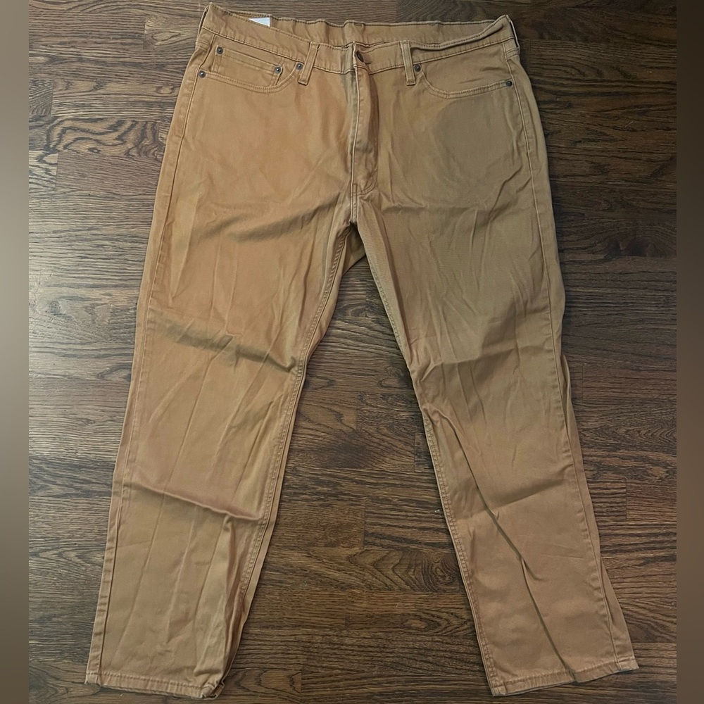 Levi - Men's Tan/Brown Casual Pants